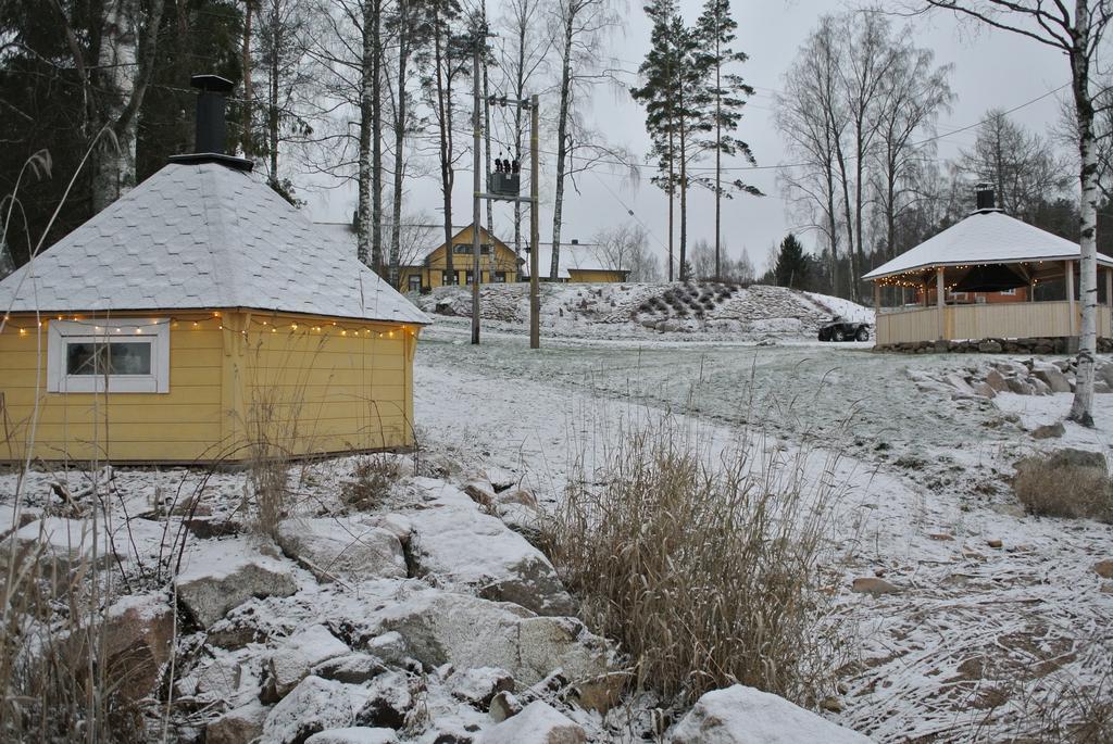 Lakehouse Saimaa B&B Taipalsaari Exterior foto