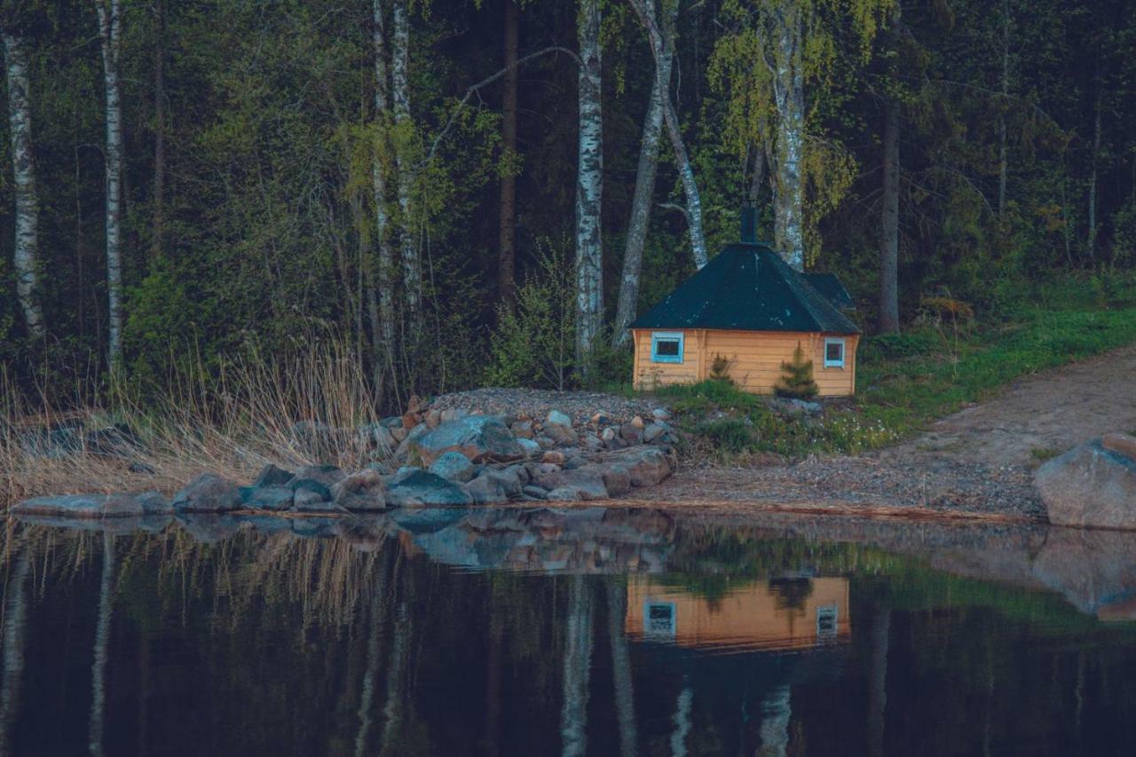 Lakehouse Saimaa B&B Taipalsaari Exterior foto